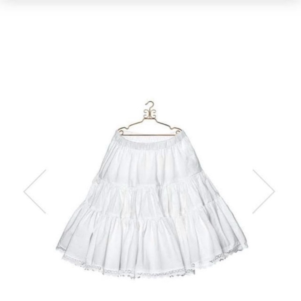 DOLLCAKE SZ 8 ETERNAL COTTON PETTISKIRT